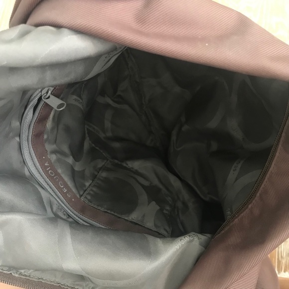 Chocolate Brown Sequoia hobo bag - Picture 5 of 7